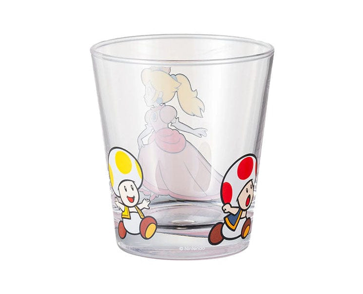 Nintendo Princess Peach Glass Cup