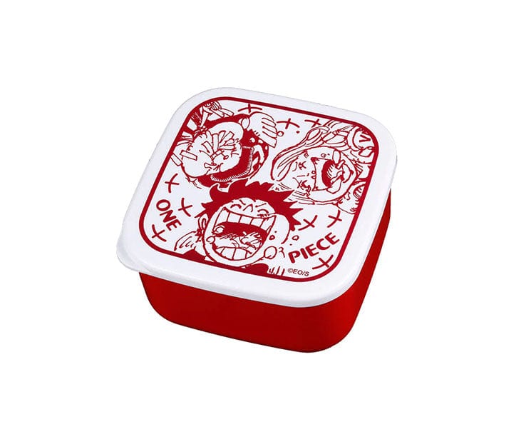 One Piece Square Lunch Box Set