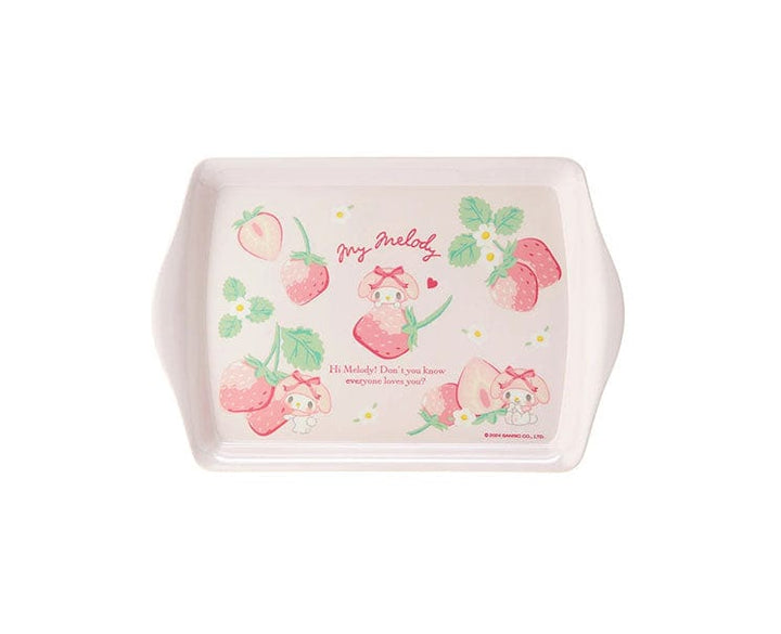 Sanrio Colorful Fruit 2024 My Melody Tray