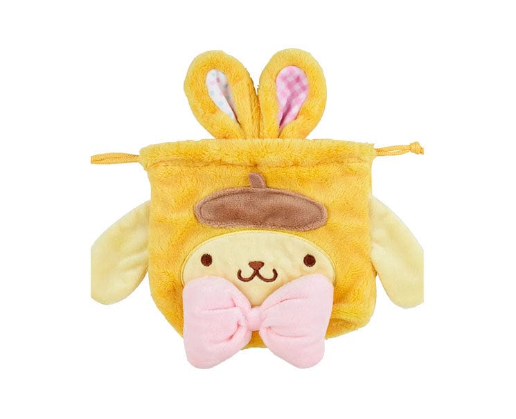 Sanrio Easter 2024 Pouch Set Pompompurin