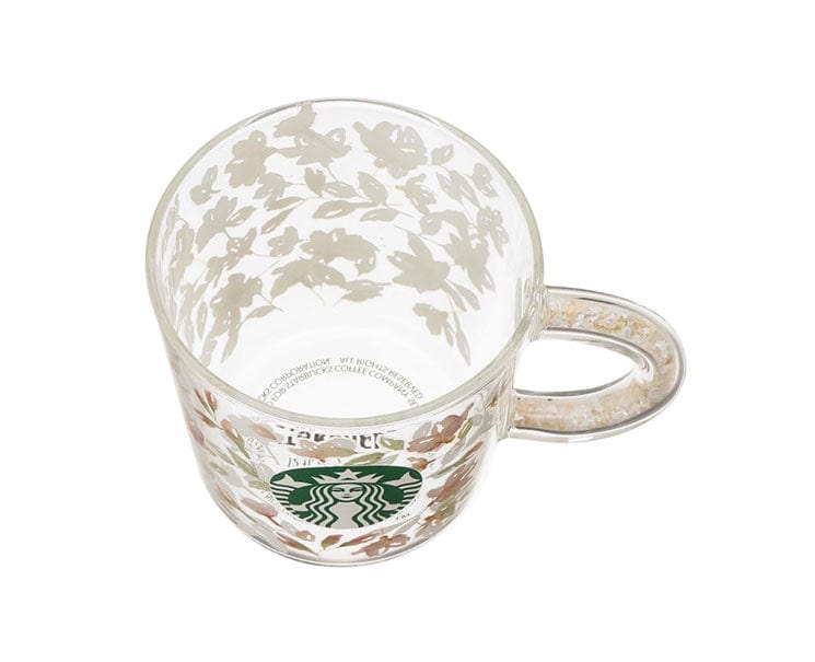 Starbucks Japan Sakura 2024 V2 Bead Glass Mug