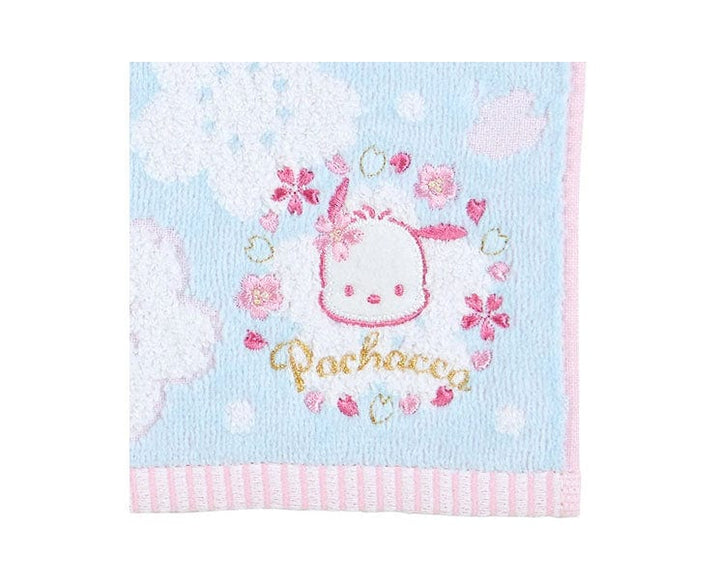 Sanrio Sakura 2024 Mini Towel Pochacco thumbnail 2