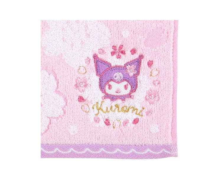 Sanrio Sakura 2024 Mini Towel Kuromi