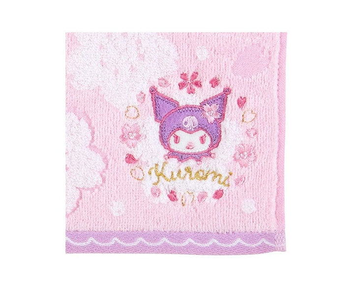 Sanrio Sakura 2024 Mini Towel Kuromi thumbnail 2