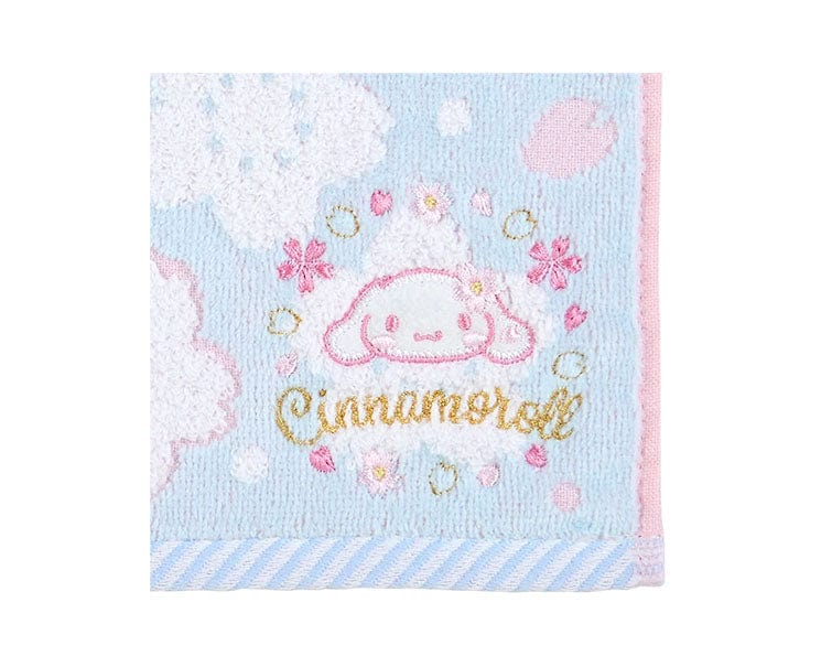 Sanrio Sakura 2024 Mini Towel Cinnamoroll