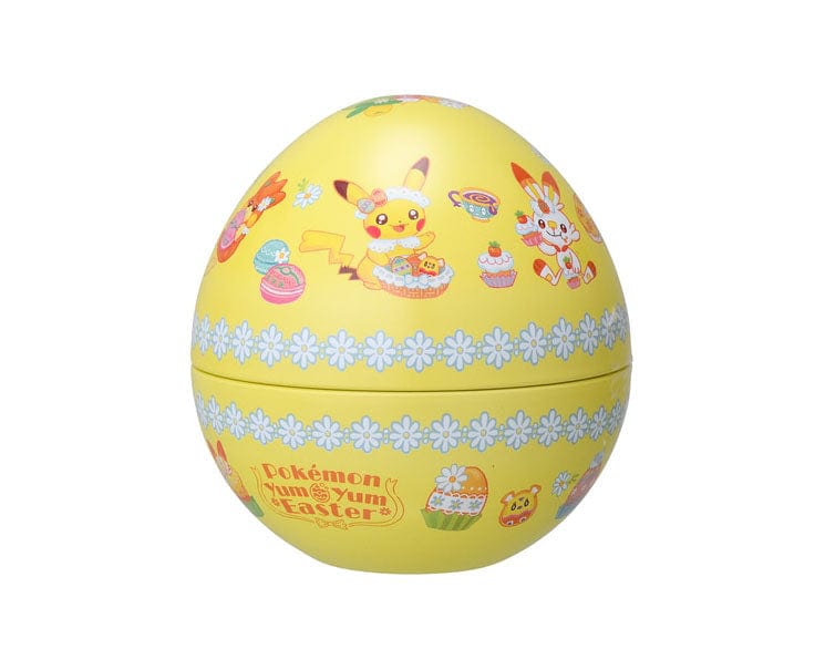 Pokemon Easter 2024 Egg Tin With Cookies
