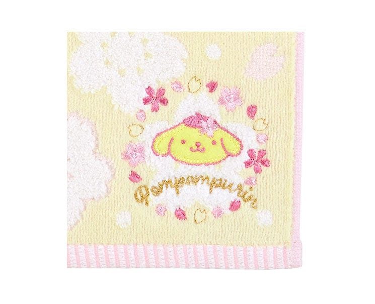 Sanrio Sakura 2024 Mini Towel Pompompurin