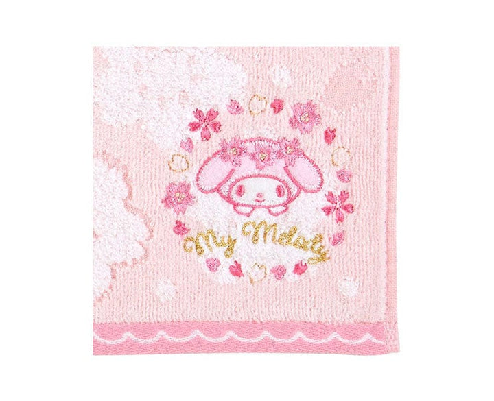 Sanrio Sakura 2024 Mini Towel My Melody thumbnail 2