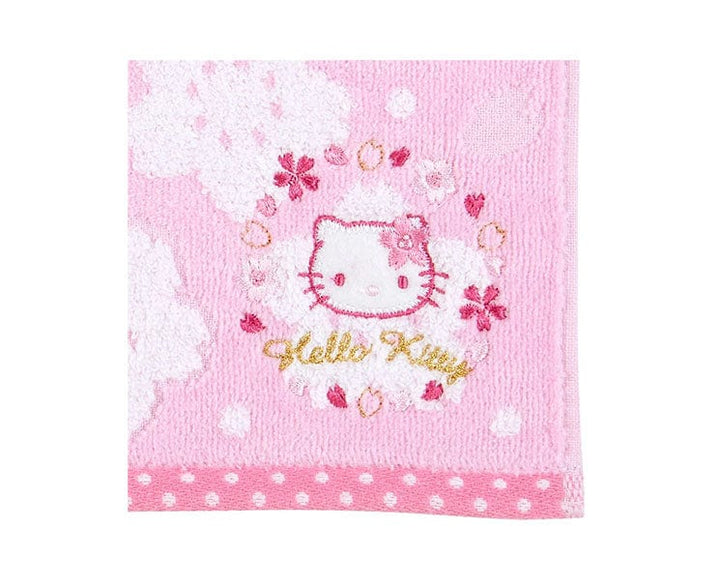 Sanrio Sakura 2024 Mini Towel Hello Kitty