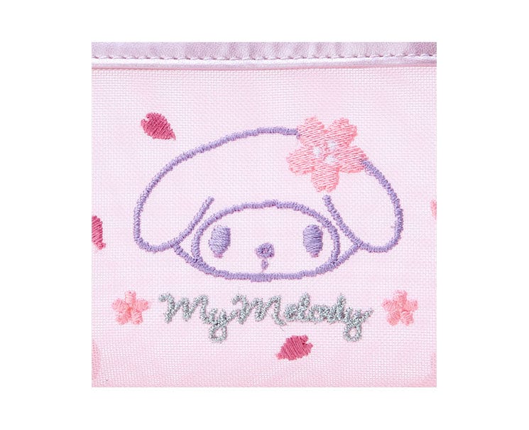 Sanrio Sakura 2024 Mesh Pouch My Melody