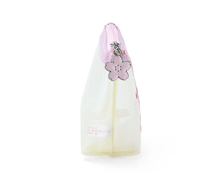 Sanrio Sakura 2024 Mesh Pouch Hello Kitty