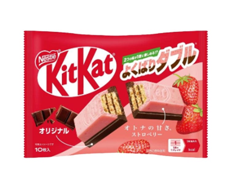 Kit Kat Japan Double Strawberry