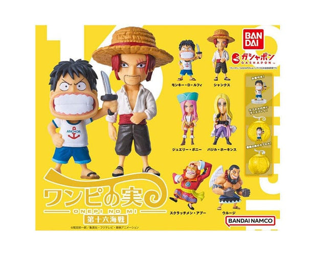 One Piece Fruit 16th Sea Battle Gachapon
