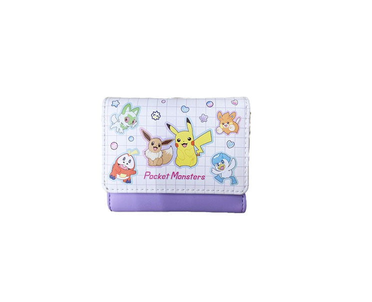 Pokemon Clasp Mini Wallet Candy Series