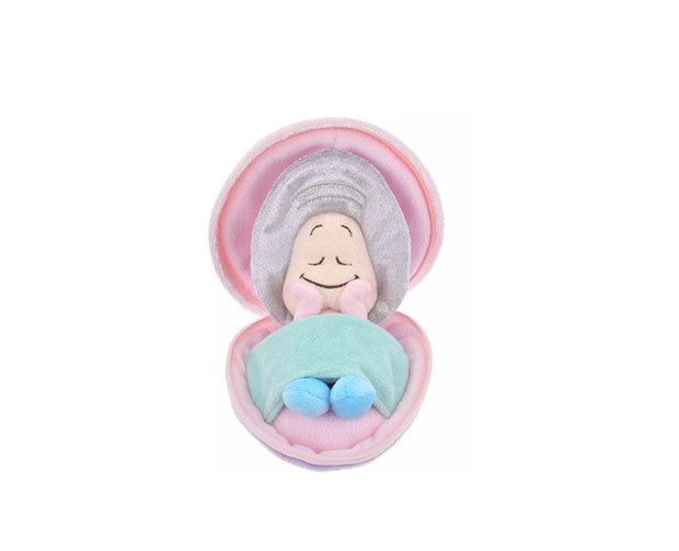 Disney Young Oyster Stuffed Toy Zipper Type