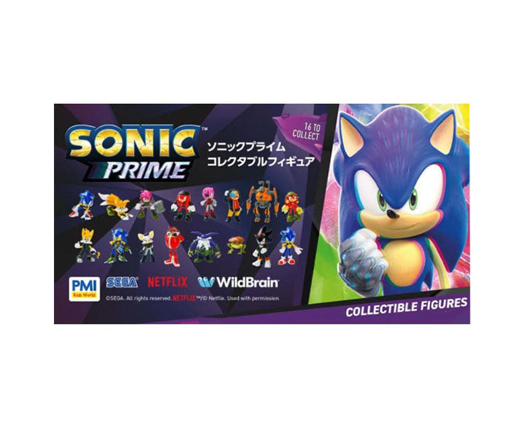 Sega Sonic Prime Collectible Figures