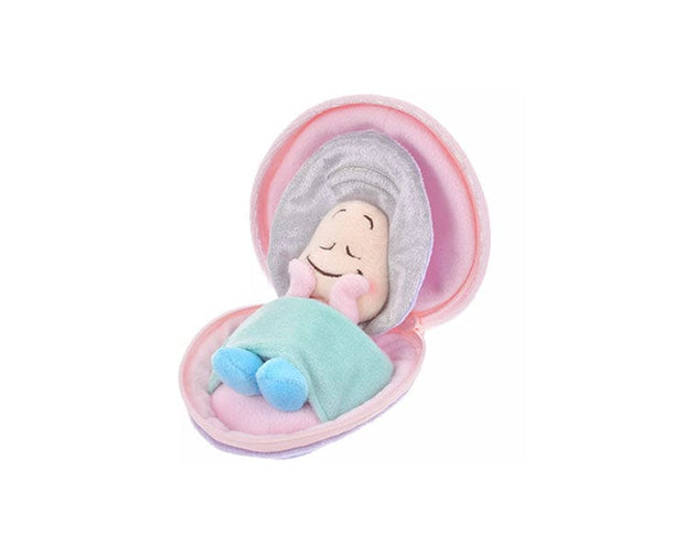 Disney Young Oyster Stuffed Toy Zipper Type