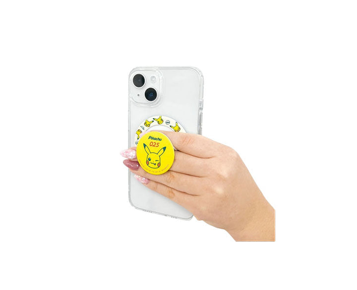Pokemon Pikachu MagSafe Compatible Smartphone Grip