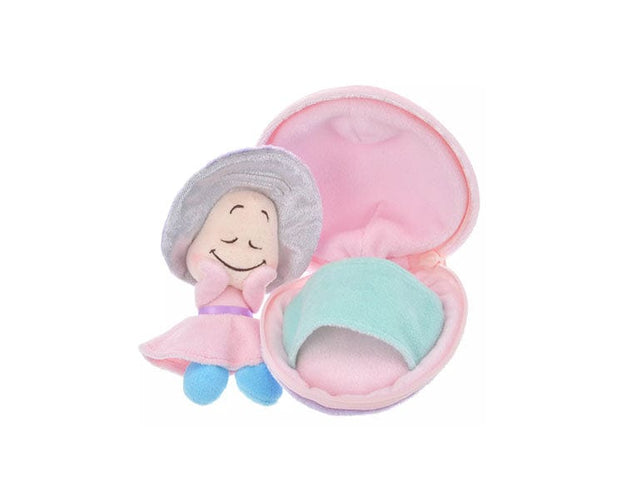 Disney Young Oyster Stuffed Toy Zipper Type