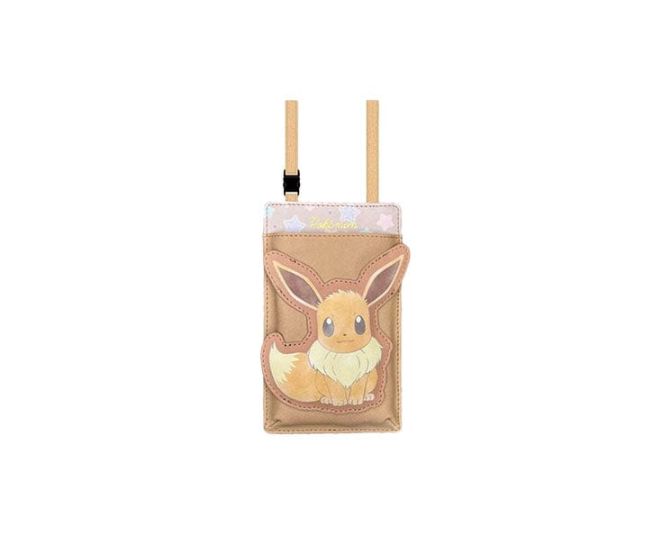 Pokemon Eevee  Wallet Shoulder Bag