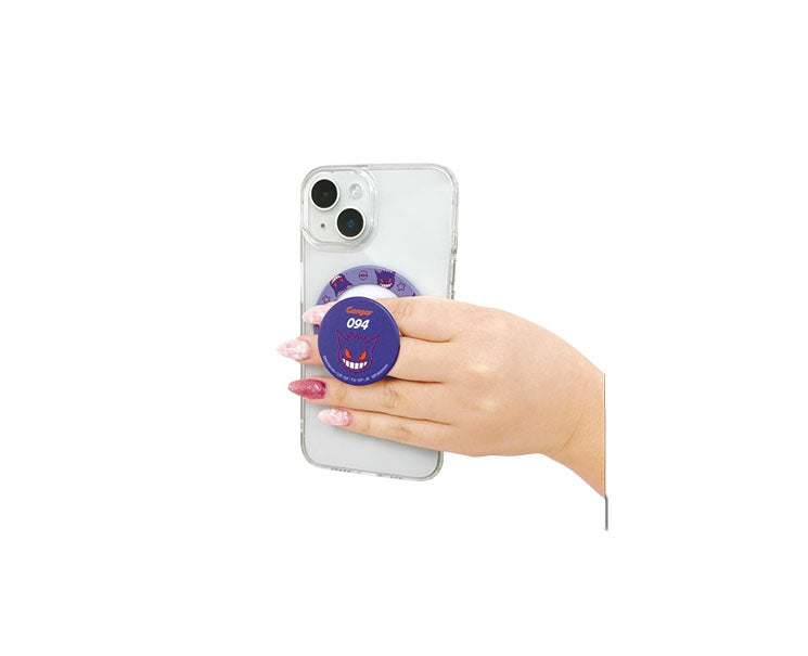 Pokemon Gengar MagSafe Compatible Smartphone Grip
