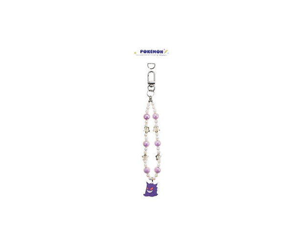 Pokemon Beaded Hand Strap Gengar