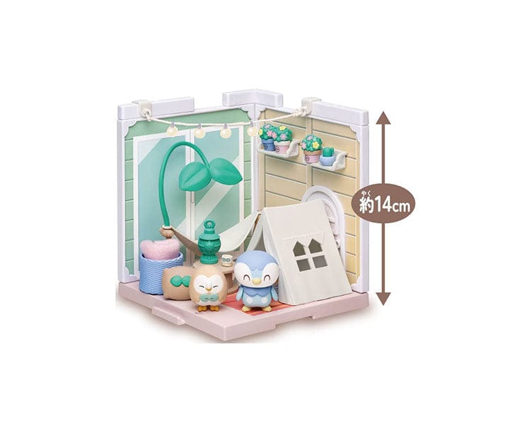Pokemon PokePeace Rowlet & Piplup
