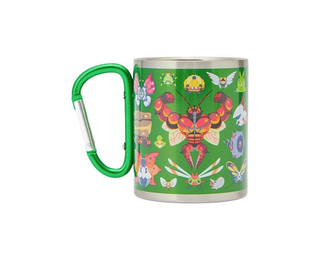 Pokemon BUG OUT! Carabiner Mug