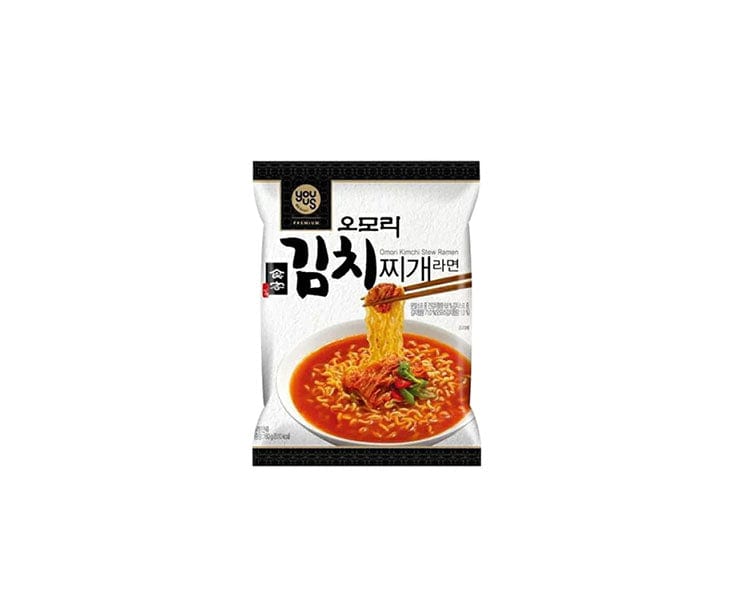 Korean Kimchi Stew Ramen