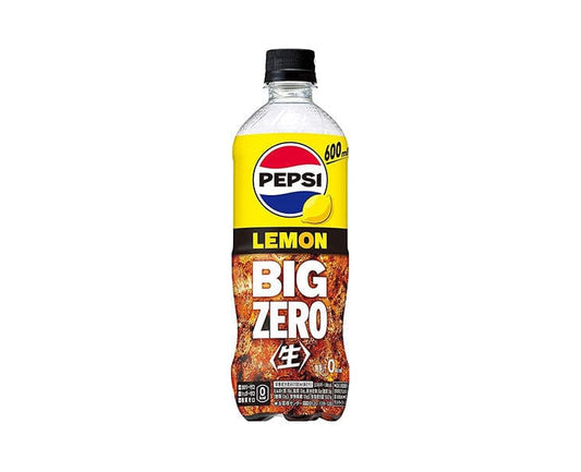 Pepsi Zero Lemon 