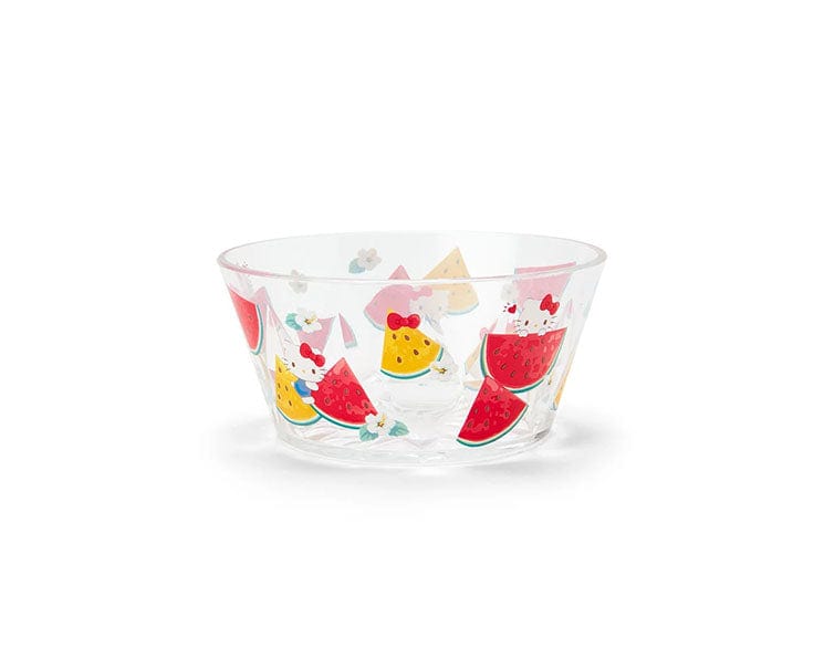 Sanrio Colorful Fruit 2024 Hello Kitty Bowl