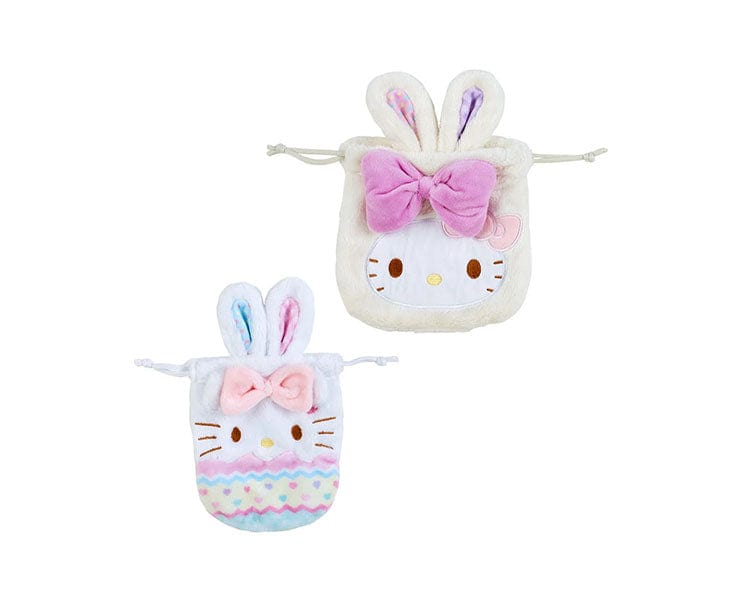 Sanrio Easter 2024 Pouch Set Hello Kitty