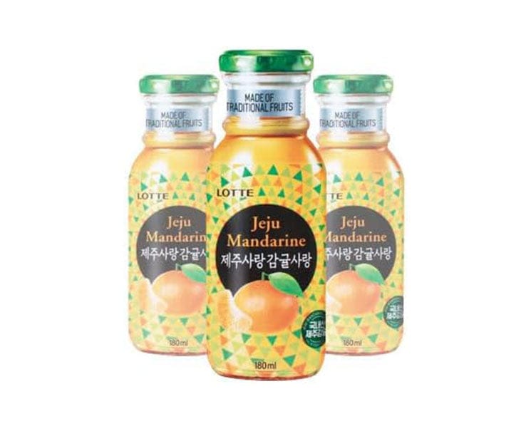 Korean Mandarin Orange Drink