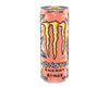 Monster Energy Juice Papillon contains a blend of real fruit juices, including peach, pineapple, and mango juice, along with Monster’s energy blend, which typically includes caffeine, taurine, guarana, and ginseng. The can features a colorful illustration of butterflies. 

Volume: 355 ml