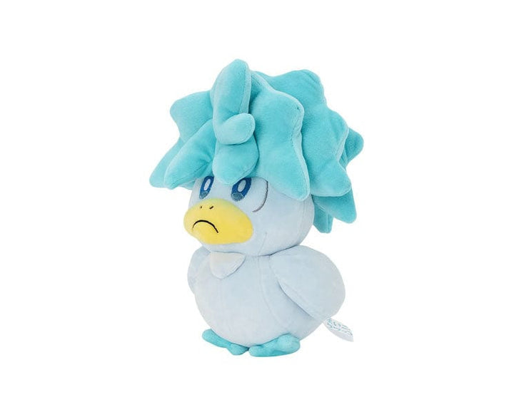 Pokemon Quaxly Unkempt Hair Plushie