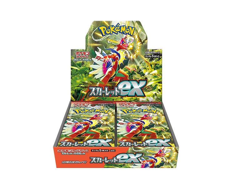 Pokemon Card Game S&V Expansion Box: Scarlet EX