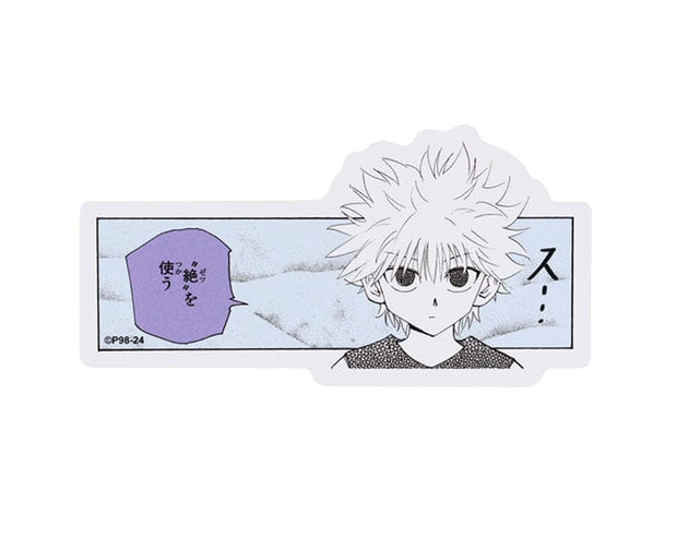 Hunter x Hunter Frame Sticker Killua