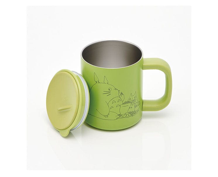 Ghibli My Neighbor Totoro Stainless Steel Mug Light Green