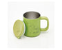 Ghibli My Neighbor Totoro Stainless Steel Mug Light Green thumbnail 3