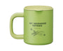 Ghibli My Neighbor Totoro Stainless Steel Mug Light Green thumbnail 2