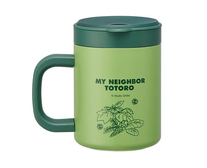 Ghibli My Neighbor Totoro Stainless Steel Mug Forest Green