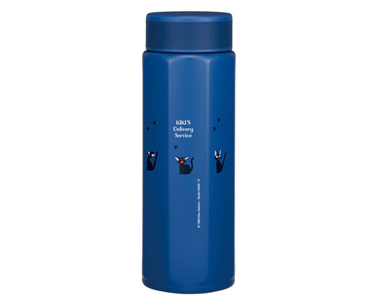 Ghibli Kiki's Delivery Service Stainless Steel Bottle Blue