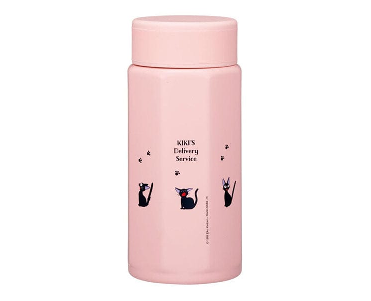 Ghibli Kiki's Delivery Service Stainless Steel Bottle Pink