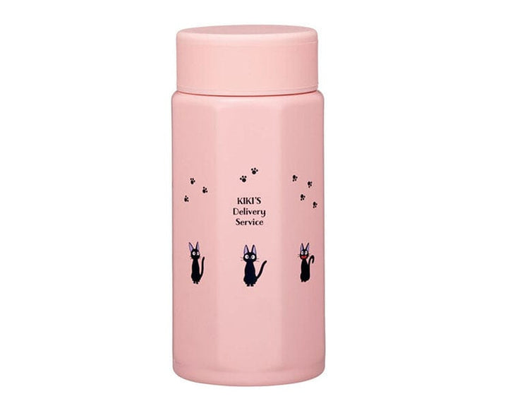 Ghibli Kiki's Delivery Service Stainless Steel Bottle Pink