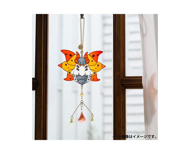 Pokemon BUG OUT! Suncatcher Fire Dance Volcarona