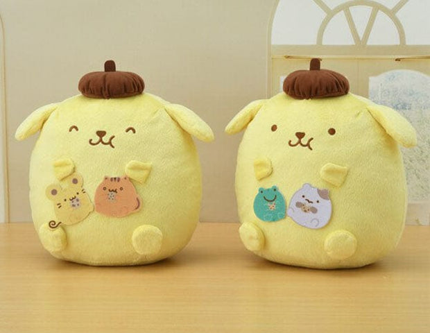 Sanrio Puku Puku Plushie: Pompompurin

