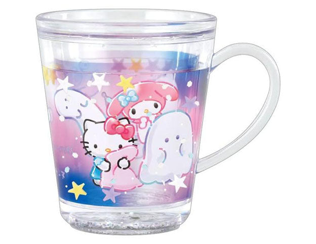Sanrio x Obakeinu Glitter Cup