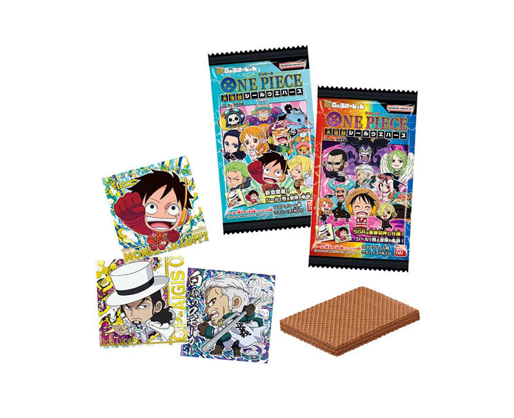 One Piece Wafer with Seal