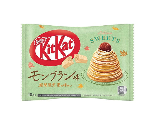 Kit Kat Japan Mont Blanc
