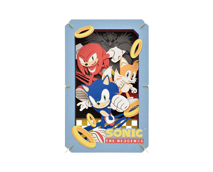 Sega Sonic the Hedgehog Paper Theater